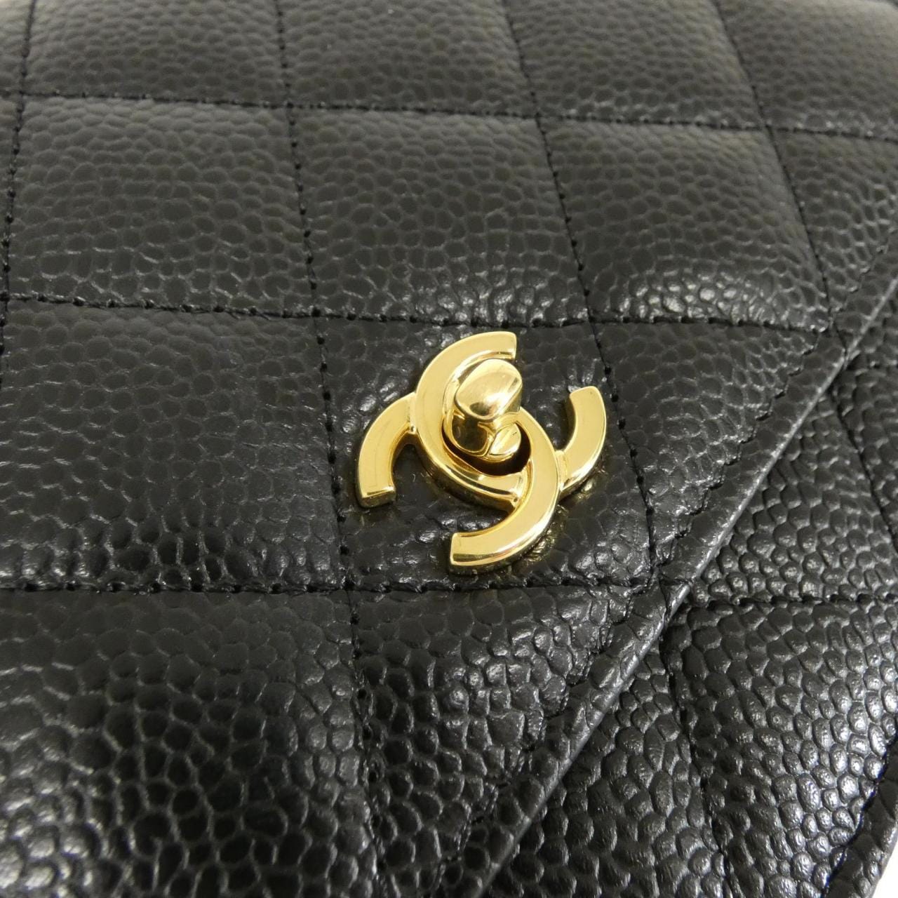 CHANEL AP4241 Wallet Grained Calfskin 5
