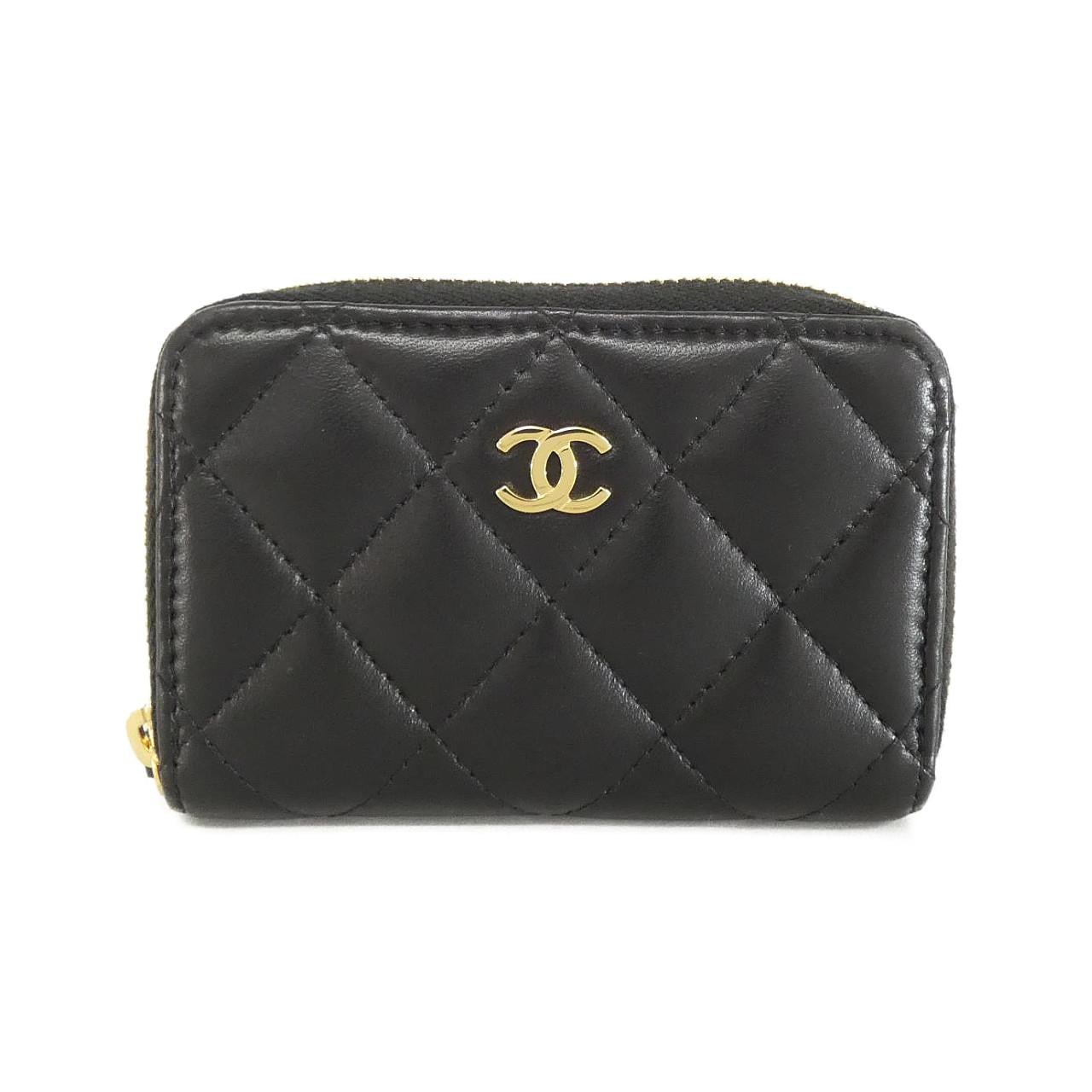 CHANEL Timeless Classic AP0216 Coin Case Lambskin