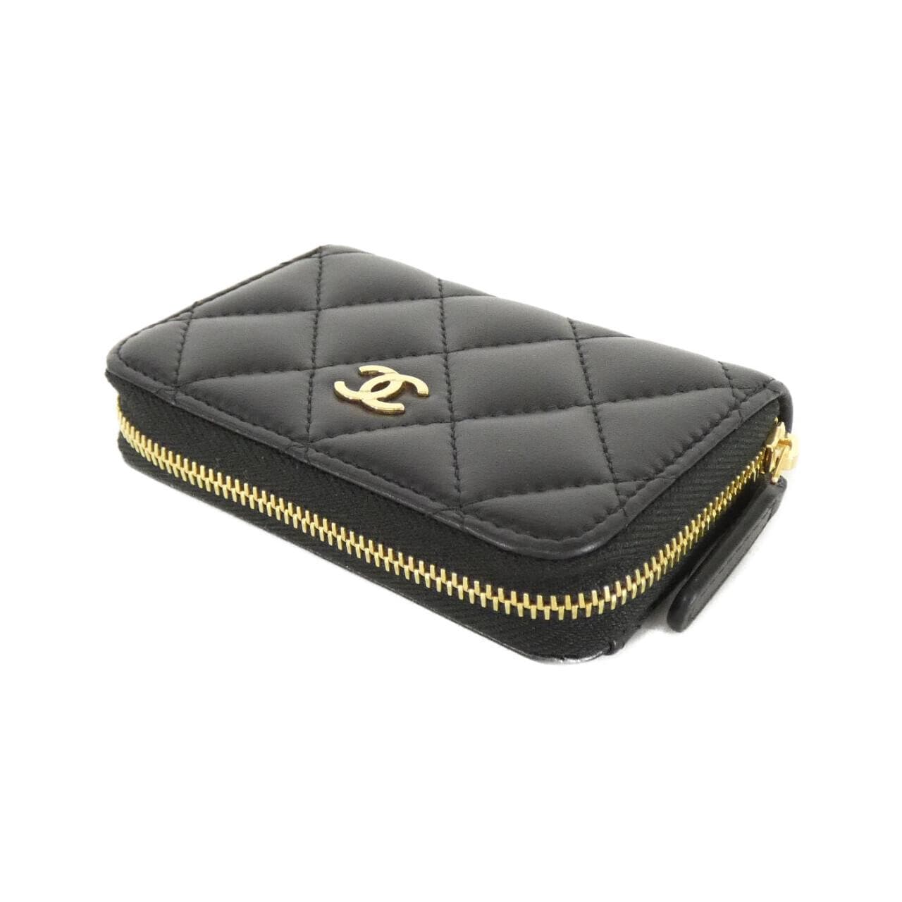 CHANEL Timeless Classic AP0216 Coin Case Lambskin 3