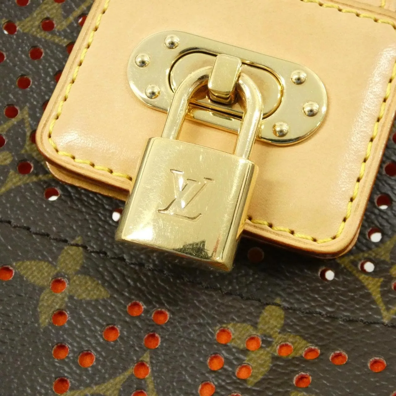LOUIS VUITTON Musette M95174 Shoulder Monogram Orange Monogram Rank A - Thumbnail 4