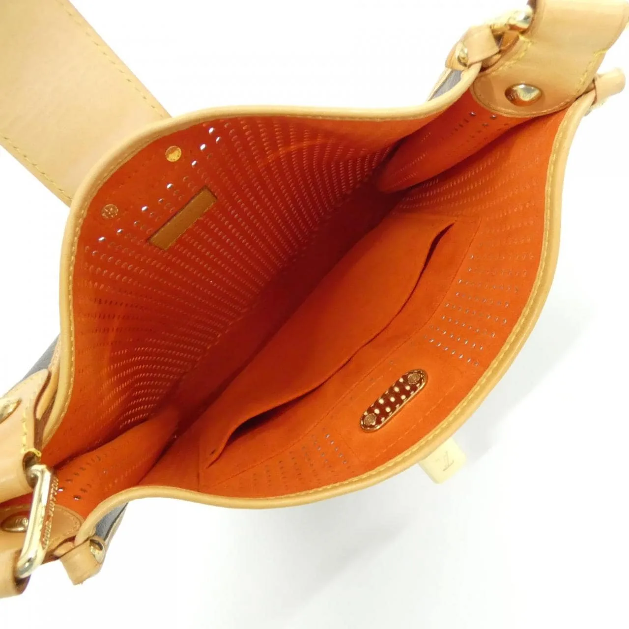 LOUIS VUITTON Musette M95174 Shoulder Monogram Orange Monogram Rank A - Thumbnail 7