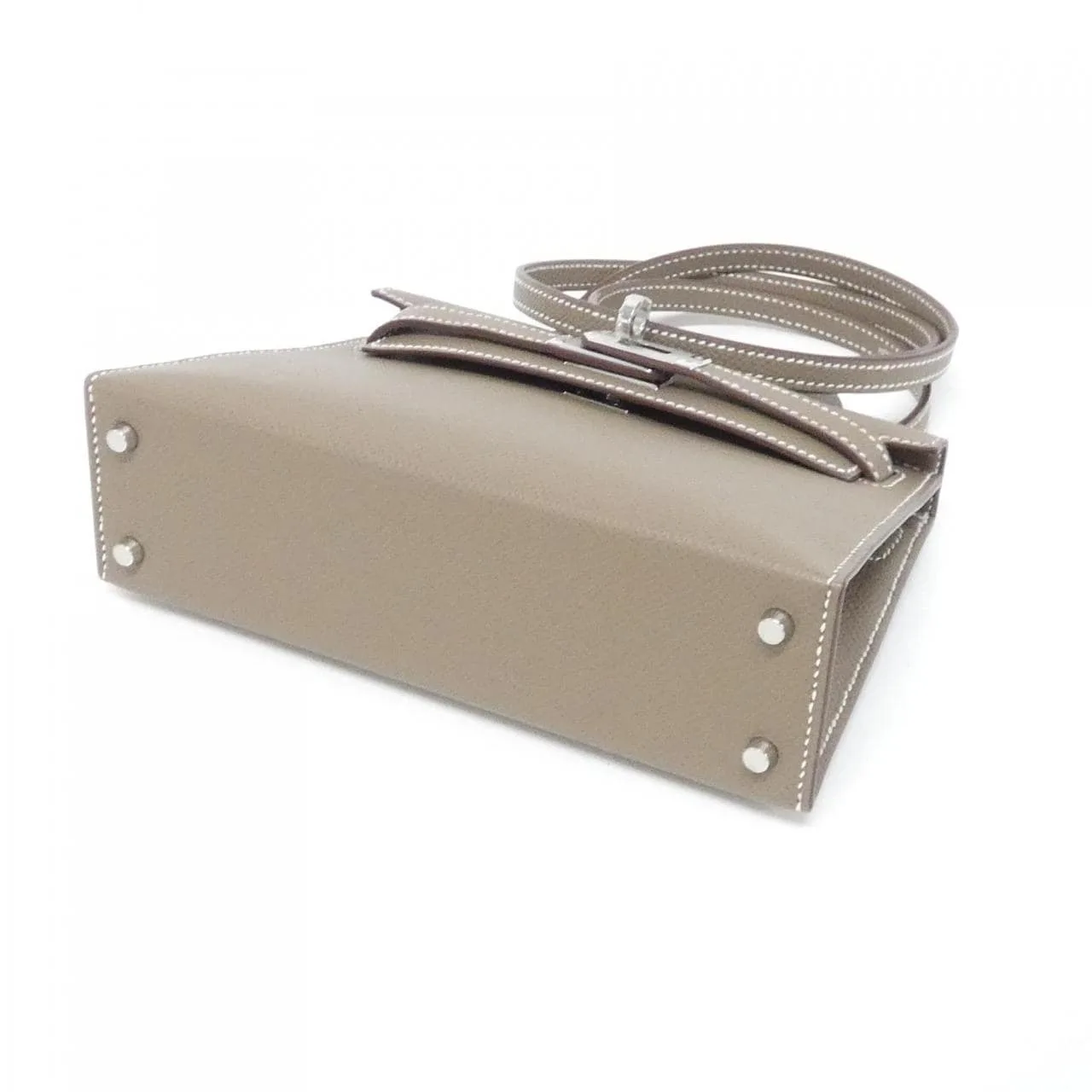 HERMES Kelly 071302CK Handbag Epsom 3
