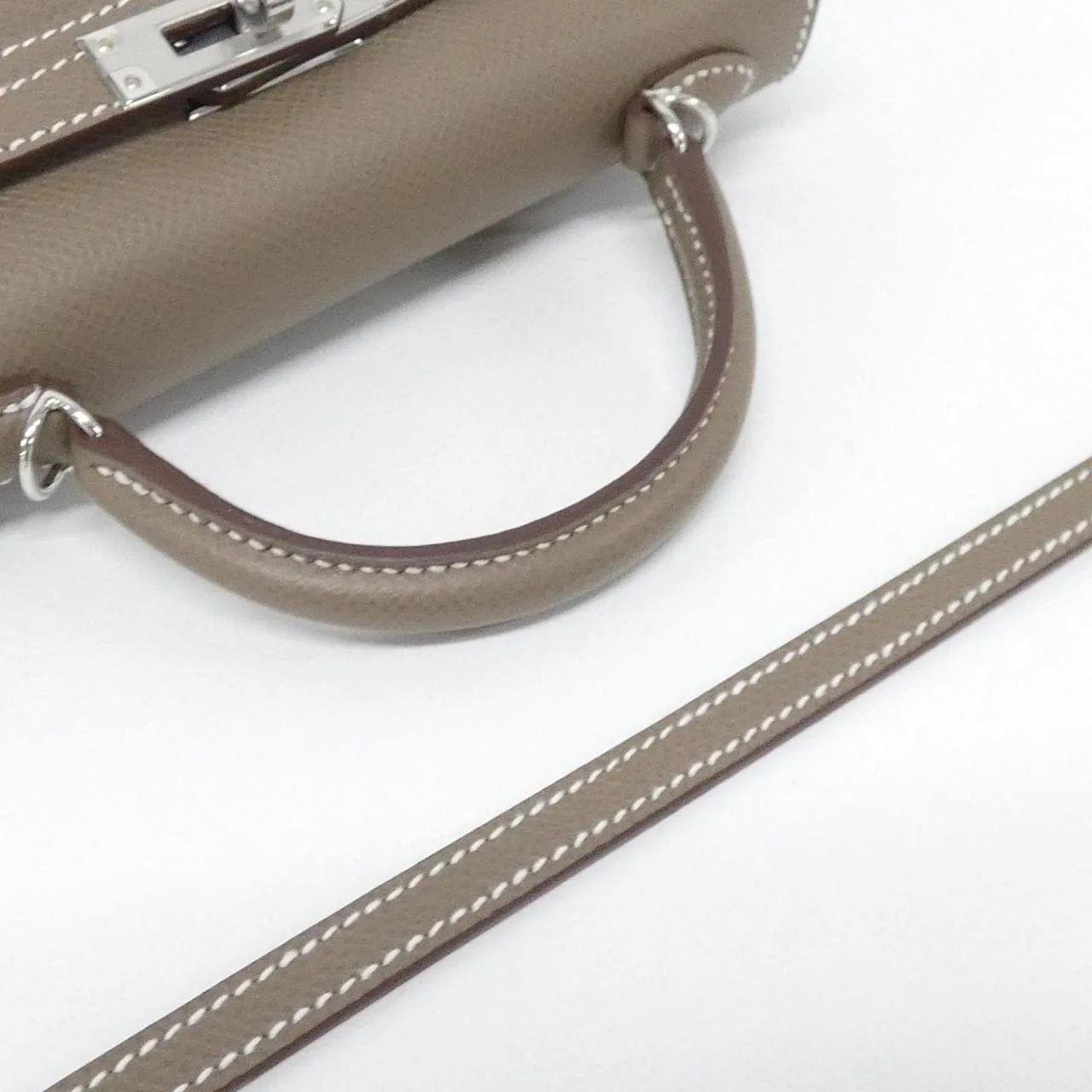 HERMES Kelly 071302CK Handbag Epsom 4