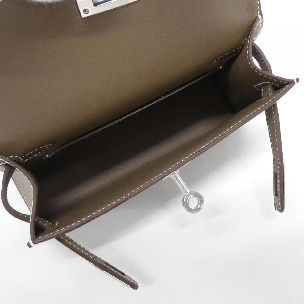 HERMES Kelly 071302CK Handbag Epsom 5