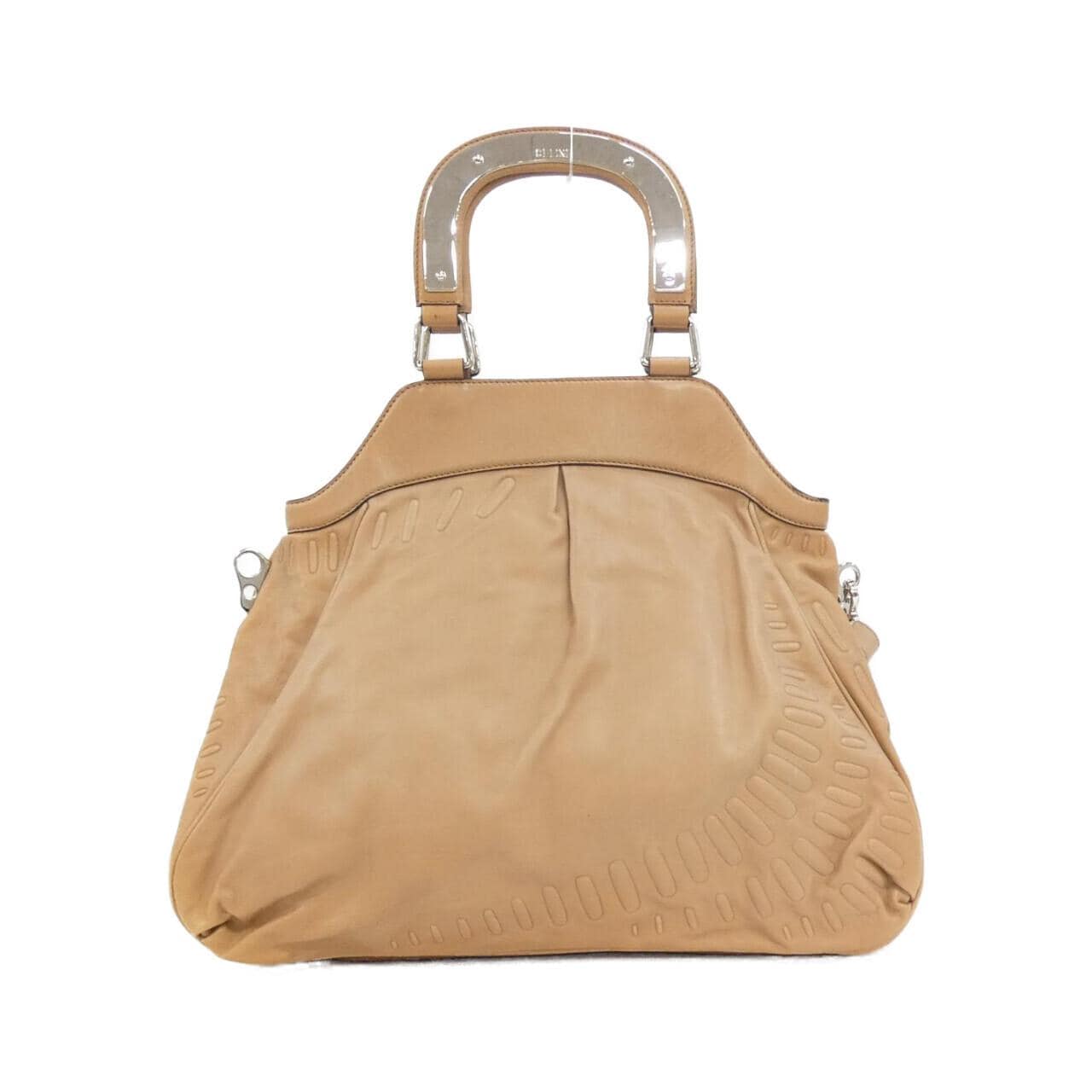 CELINE Handbag Leather 2