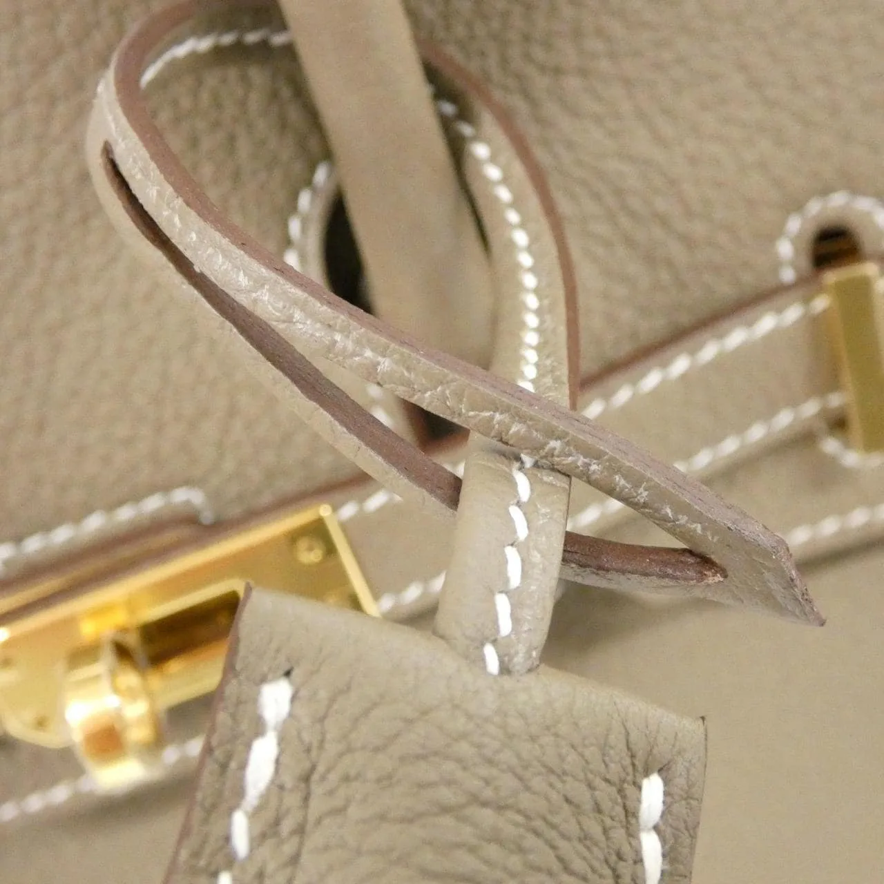 HERMES Birkin 041344CC Handbag Togo 5