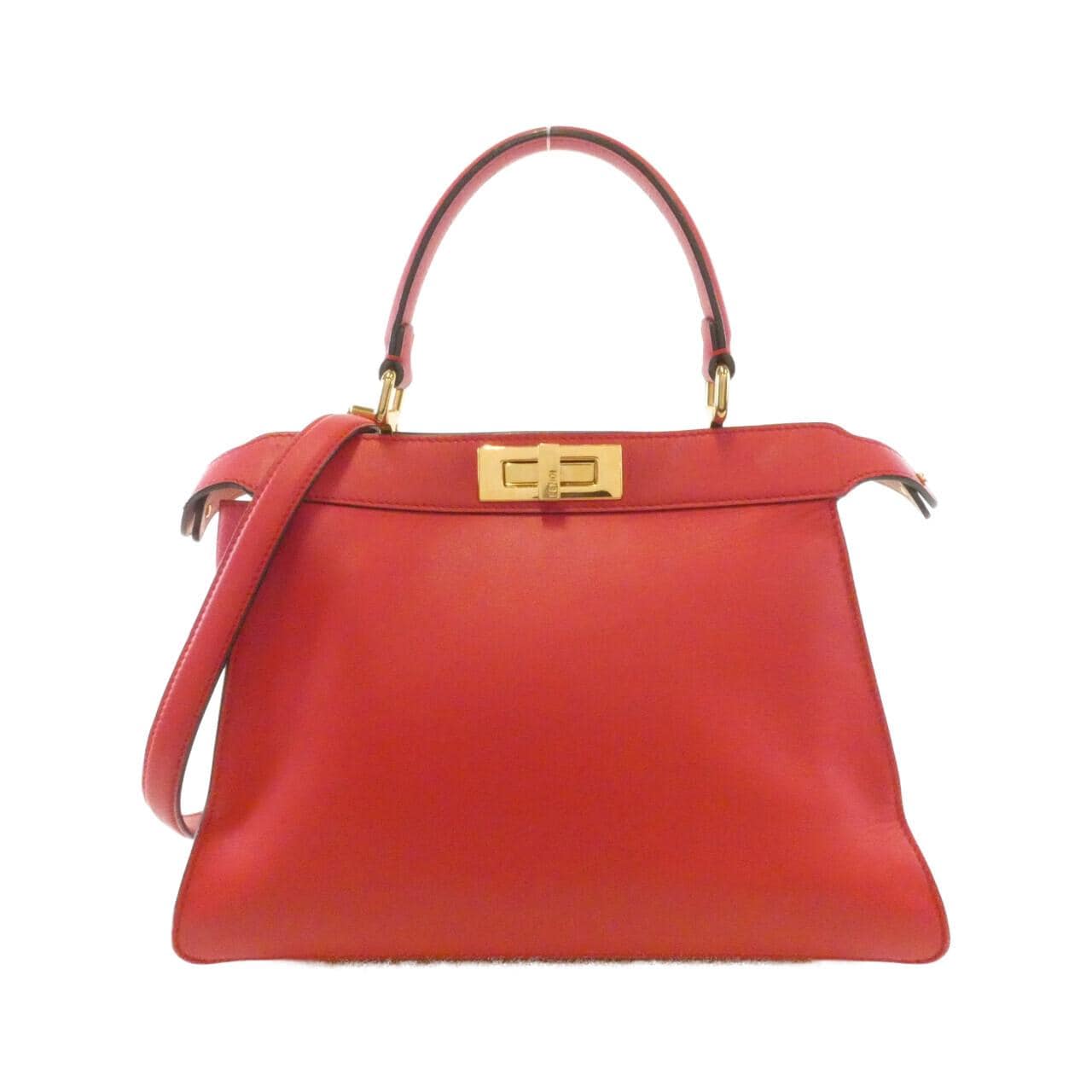 FENDI Peekaboo 8BN321 AEUI 手提包 皮革