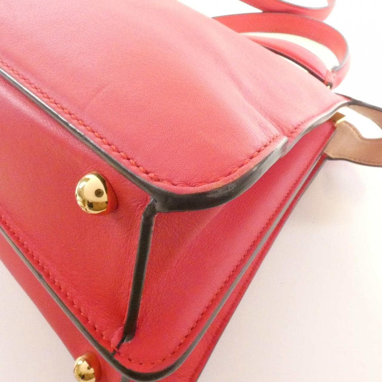FENDI Peekaboo 8BN321 AEUI 手提包 皮革 2