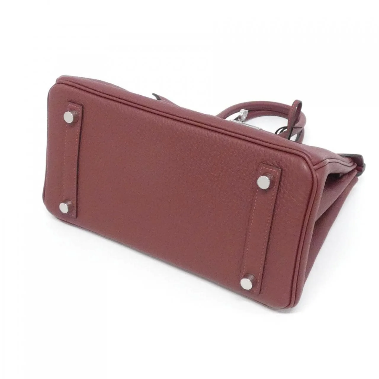 HERMES Birkin 041344CK Handbag Togo 3