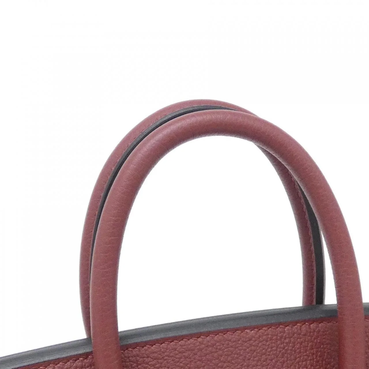 HERMES Birkin 041344CK Handbag Togo 5