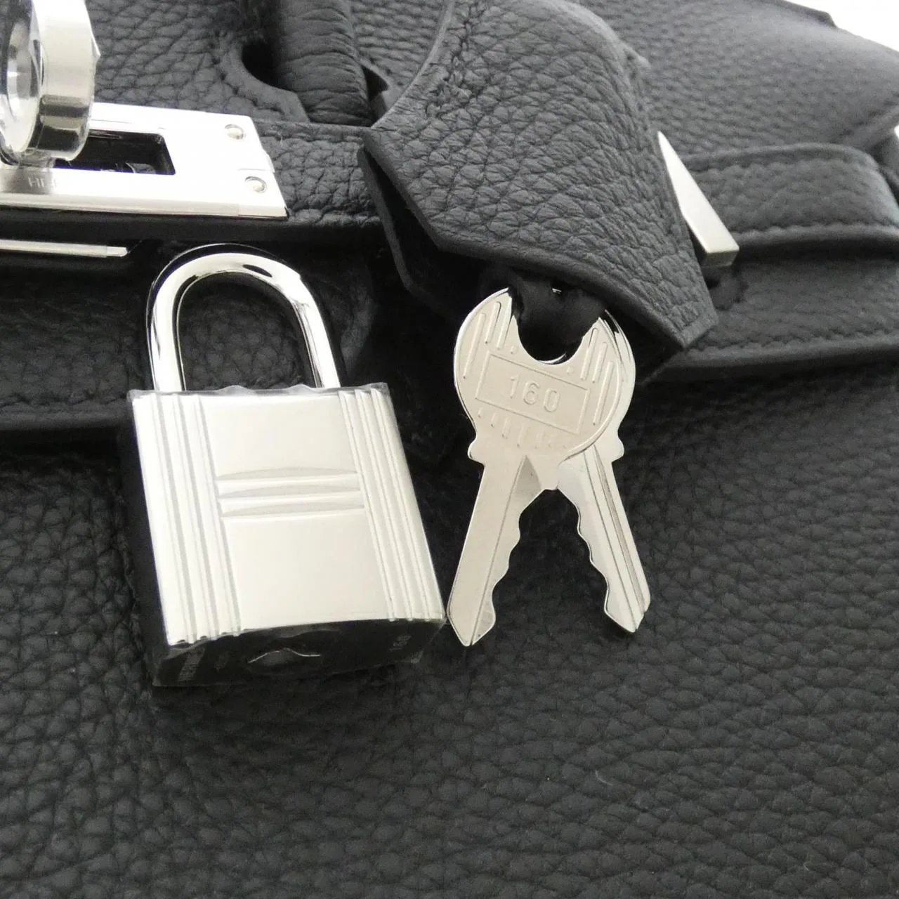 HERMES Birkin 041344CK Handbag Togo 4
