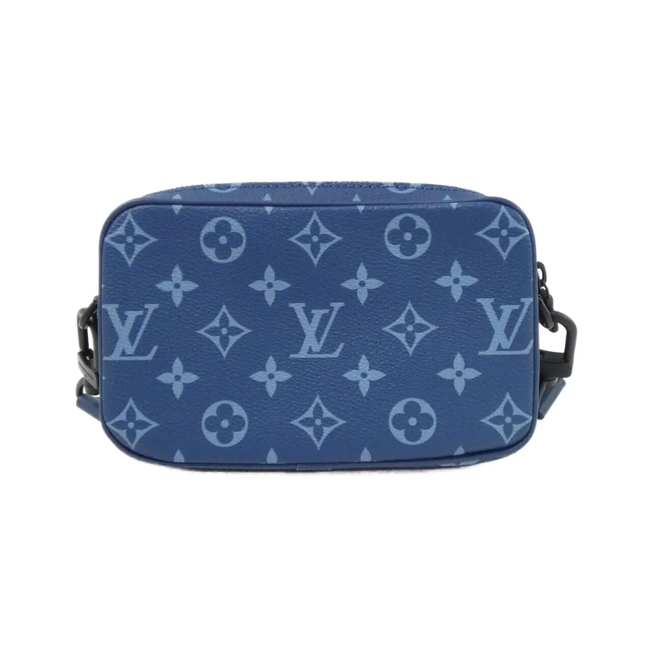 LOUIS VUITTON M82801 Shoulder Monogram Blue Monogram Rank A - Thumbnail 2