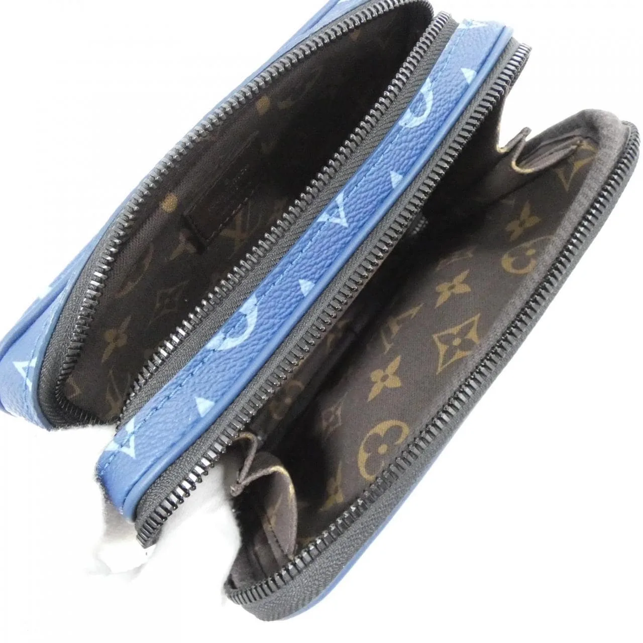 LOUIS VUITTON M82801 Shoulder Monogram Blue Monogram Rank A - Thumbnail 8
