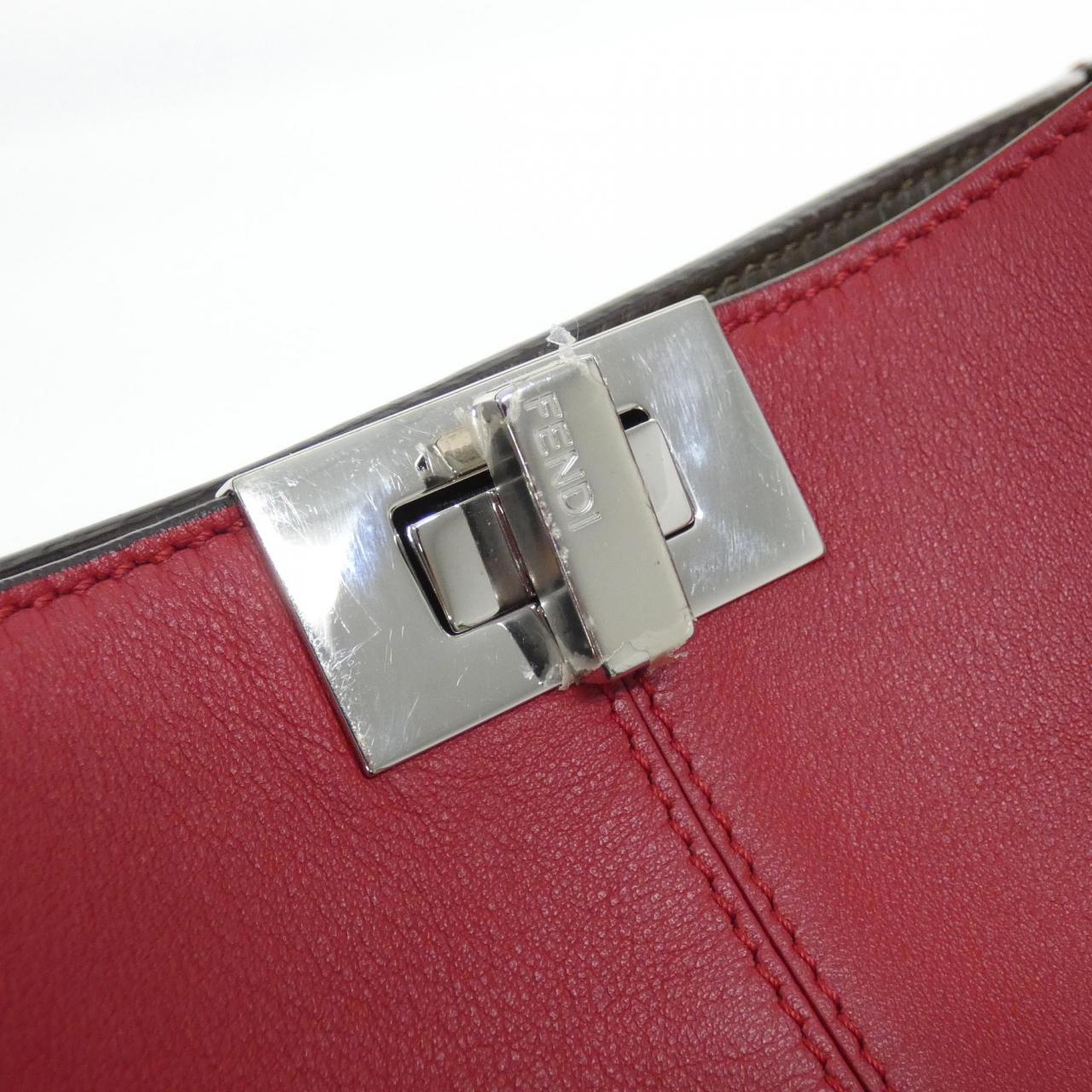 FENDI Peekaboo 8BN310 A5E9 Handbag 4
