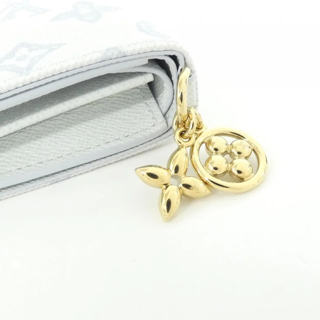 LOUIS VUITTON M28273 Wallet Monogram Blue Monogram Rank A - Thumbnail 2