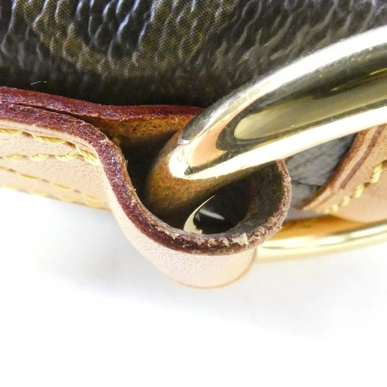 LOUIS VUITTON M40352 Shoulder Monogram Black Monogram Rank A - Thumbnail 7