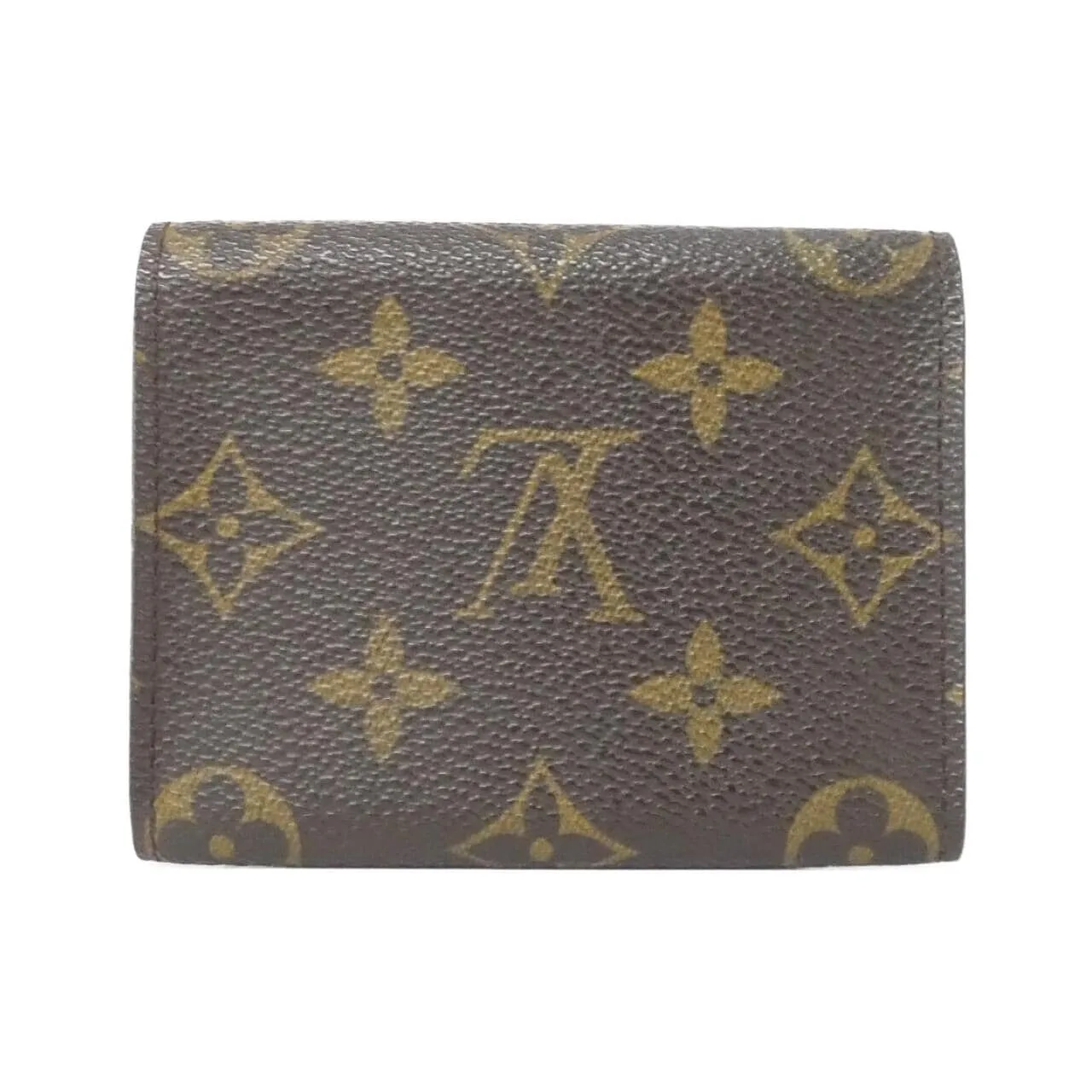 LOUIS VUITTON M62920 Card Case Monogram Black Monogram Rank B - Thumbnail 2