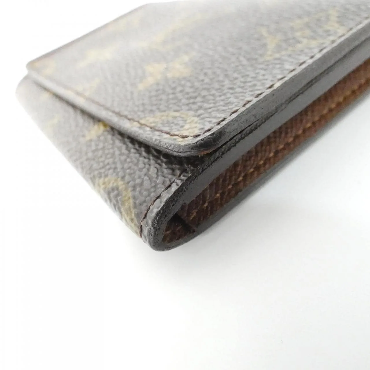LOUIS VUITTON M62920 Card Case Monogram Black Monogram Rank B - Thumbnail 3