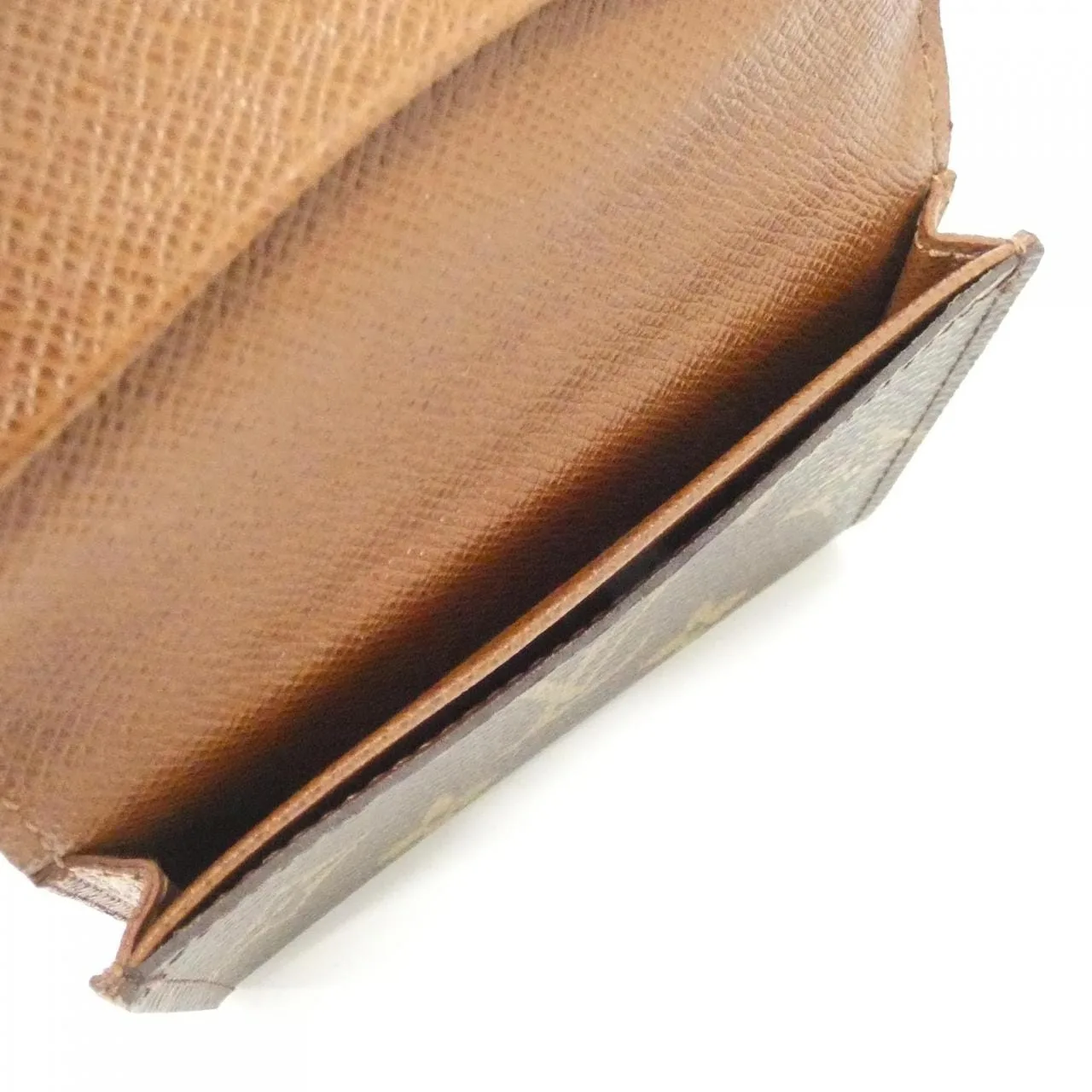 LOUIS VUITTON M62920 Card Case Monogram Black Monogram Rank B - Thumbnail 5