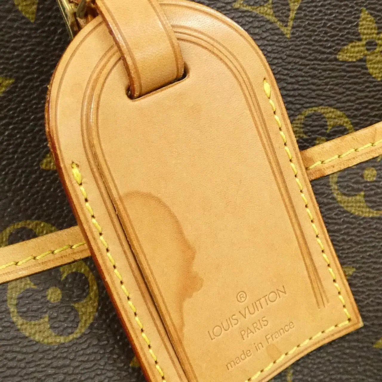 LOUIS VUITTON M41399 Boston Monogram Black Monogram Rank A - Thumbnail 4