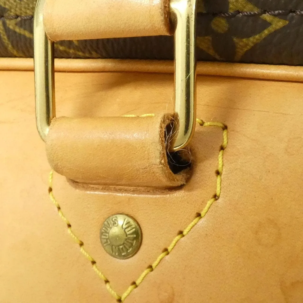 LOUIS VUITTON M41399 Boston Monogram Black Monogram Rank A - Thumbnail 6