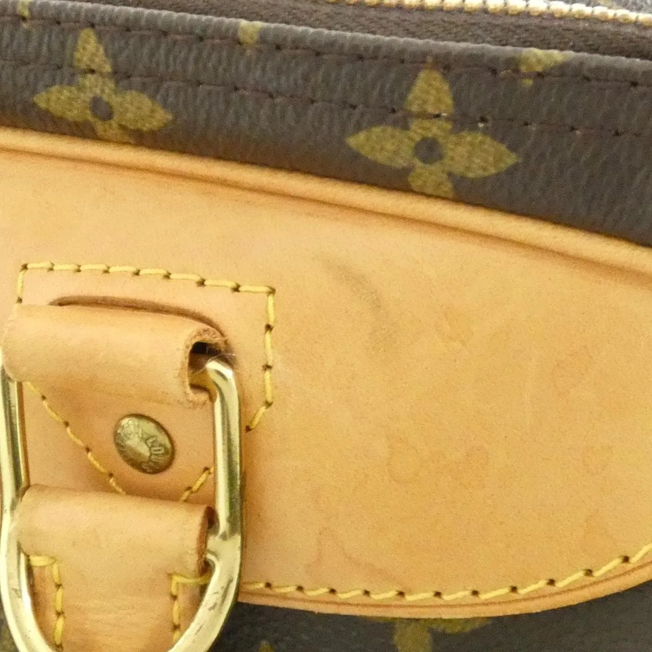 LOUIS VUITTON M41399 Boston Monogram Black Monogram Rank A - Thumbnail 8