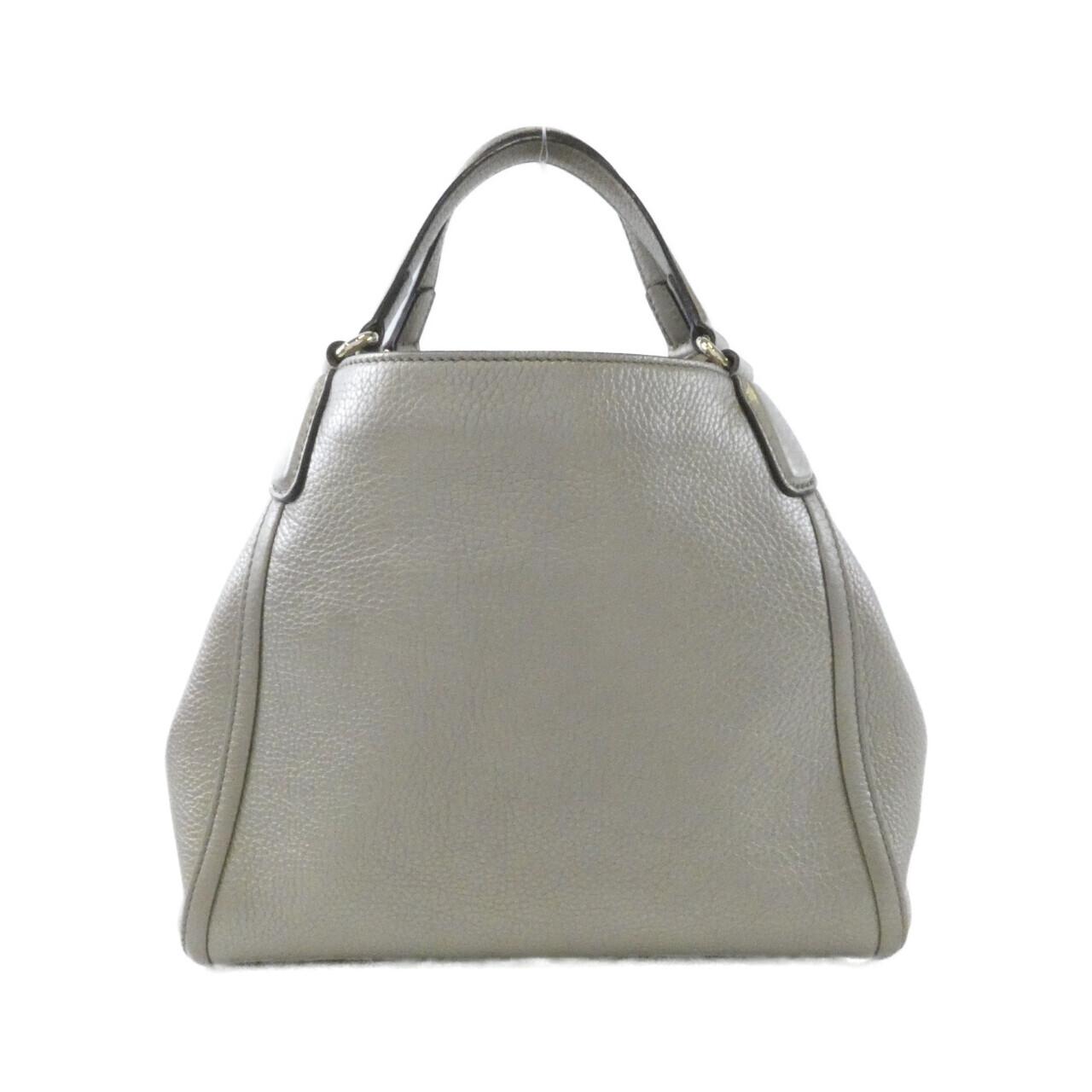 GUCCI Soho 336751 AH90G 手提包 皮革 2