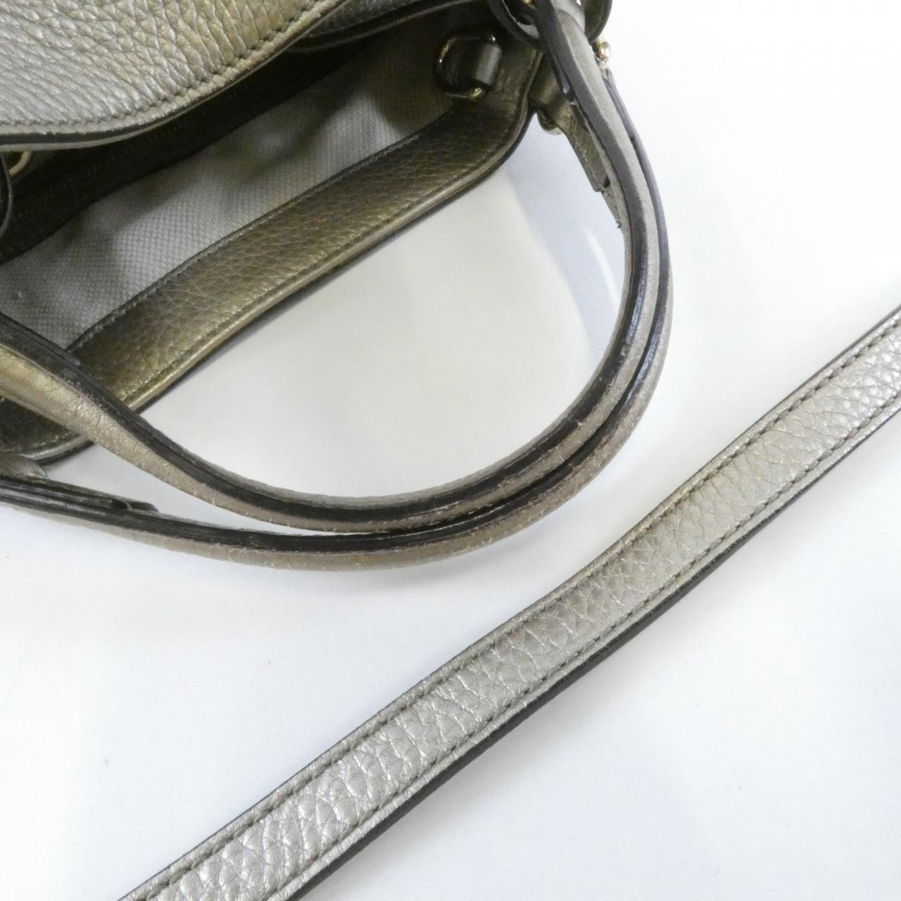 GUCCI Soho 336751 AH90G 手提包 皮革 4