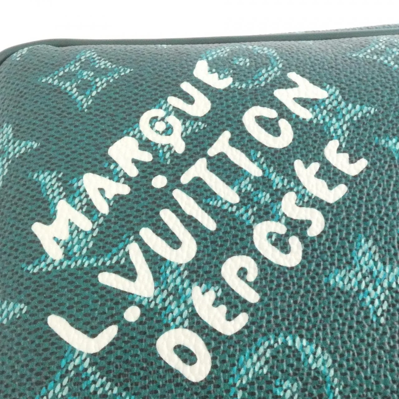 LOUIS VUITTON M26871 Pouch Monogram Black Monogram Rank A - Thumbnail 4