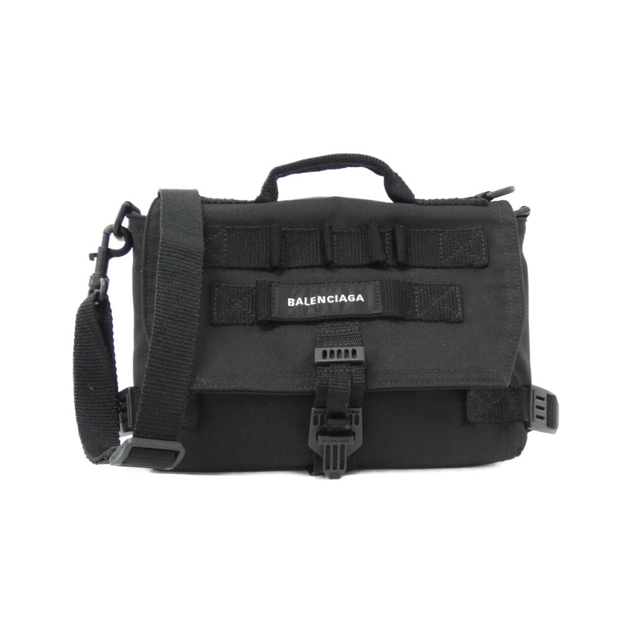BALENCIAGA 656106 2BKPI Shoulder Nylon