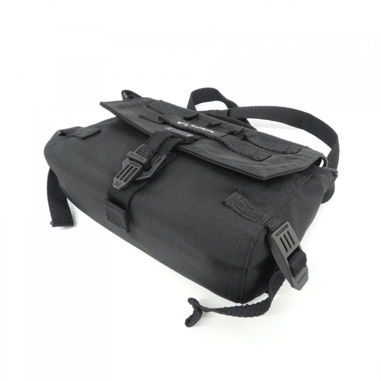 BALENCIAGA 656106 2BKPI Shoulder Nylon 3