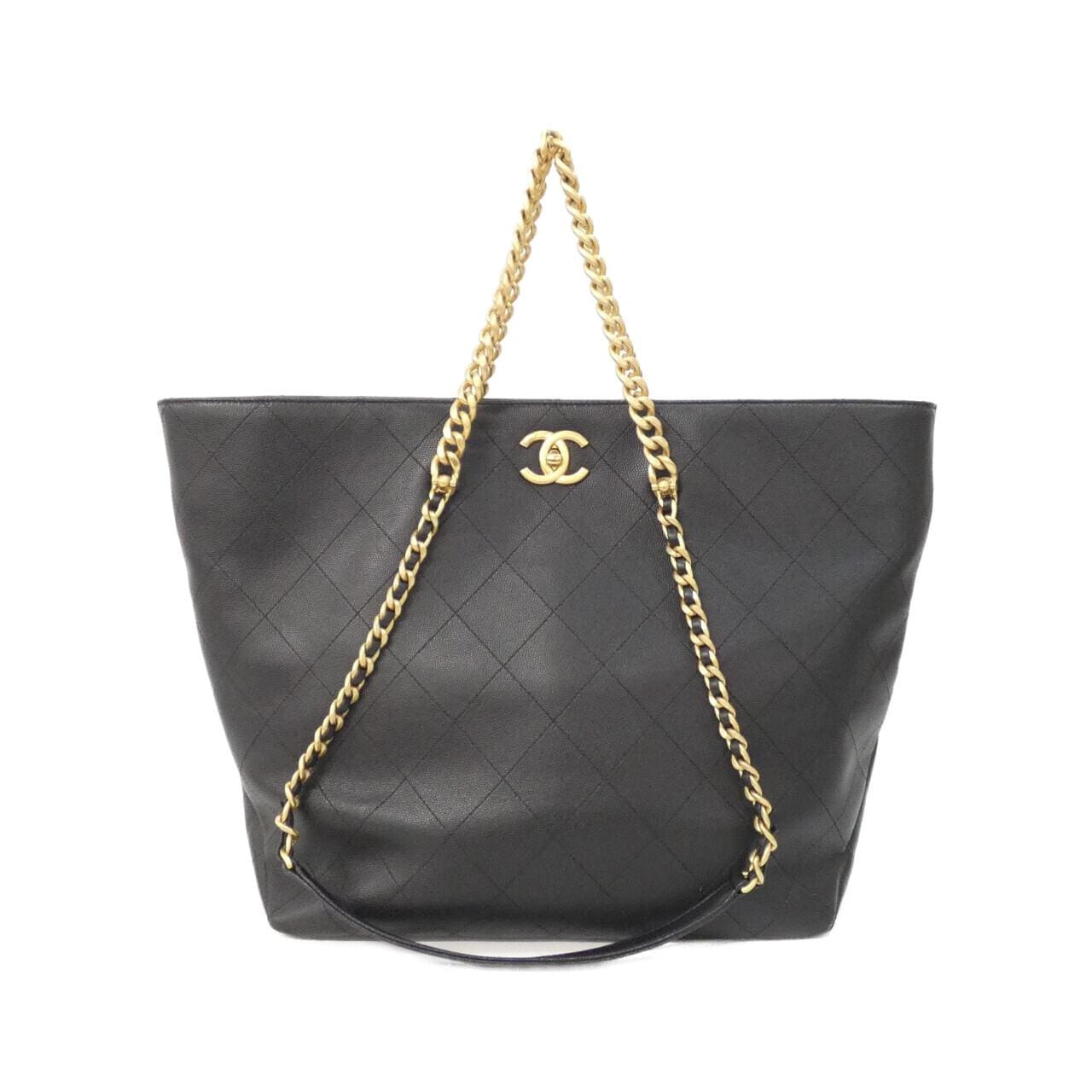 CHANEL AS5746 Shoulder Grained Calfskin