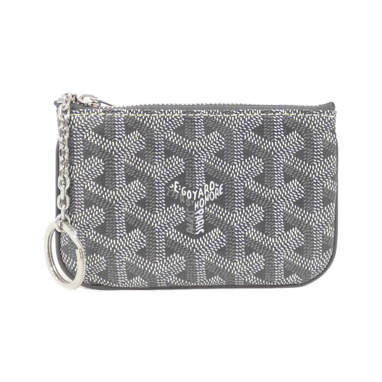 GOYARD Coin Case Canvas