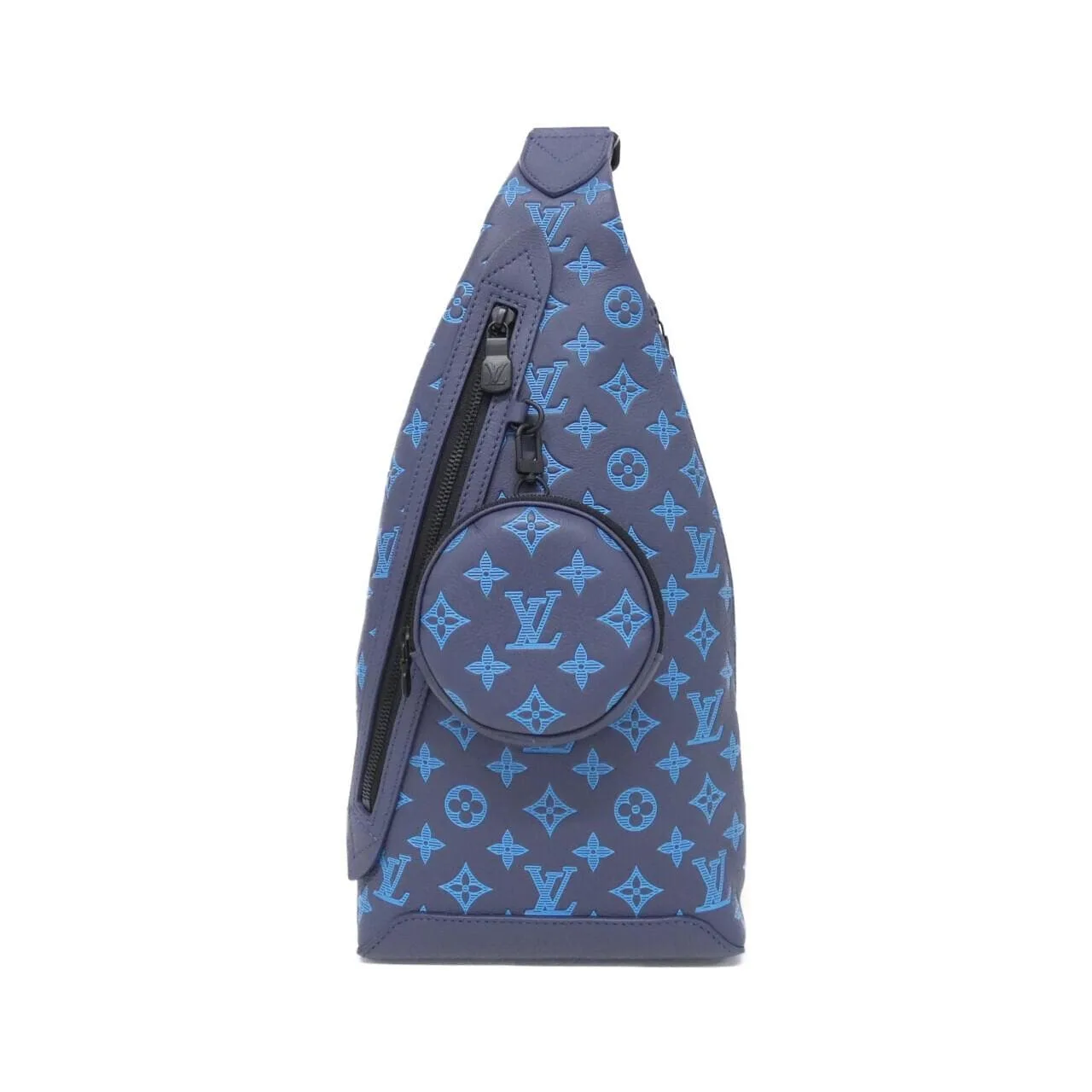 LOUIS VUITTON M46562 Shoulder Monogram Navy