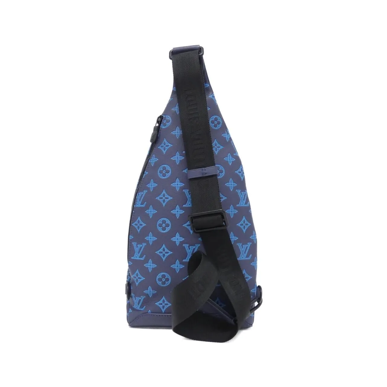 LOUIS VUITTON M46562 Shoulder Monogram Navy Monogram Rank A - Thumbnail 2