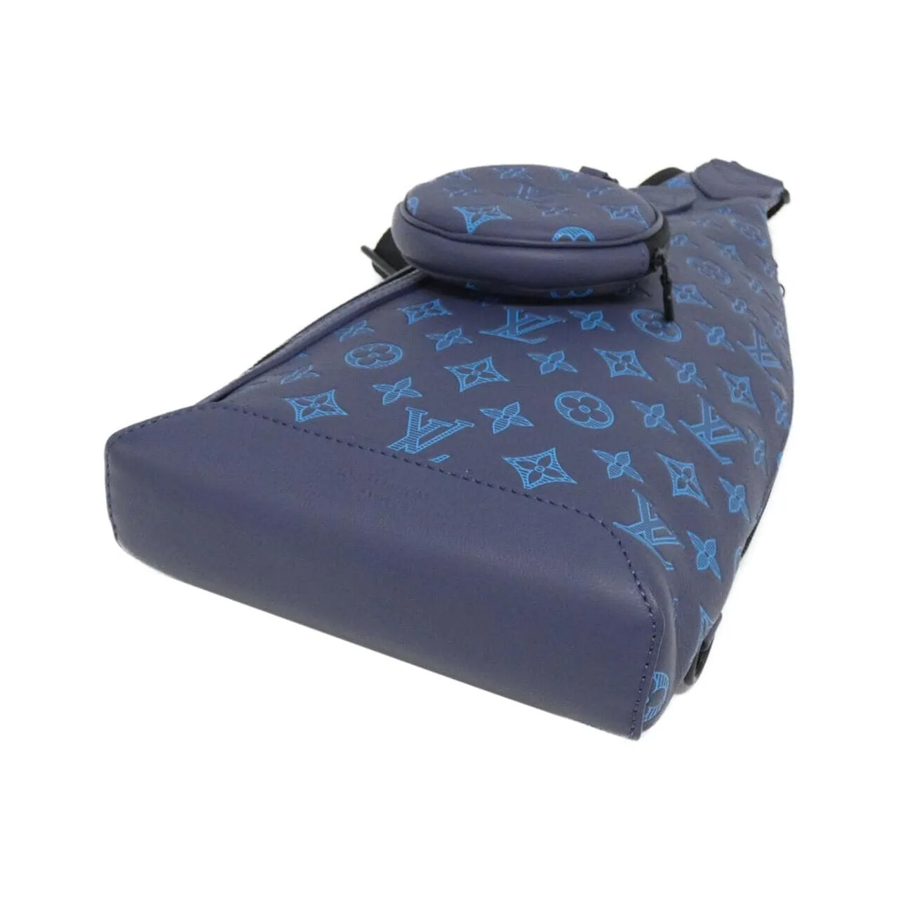 LOUIS VUITTON M46562 Shoulder Monogram Navy Monogram Rank A - Thumbnail 3