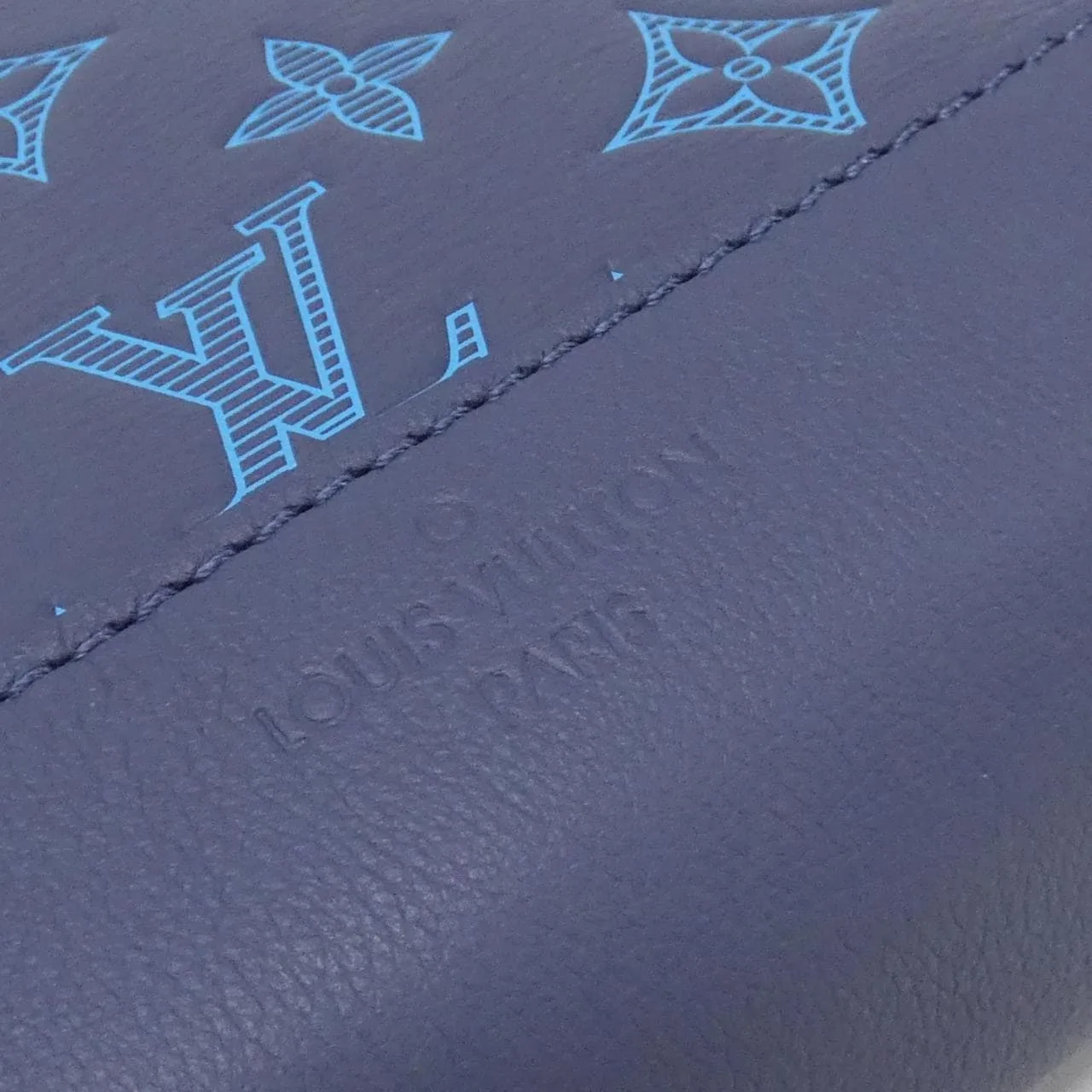 LOUIS VUITTON M46562 Shoulder Monogram Navy Monogram Rank A - Thumbnail 4