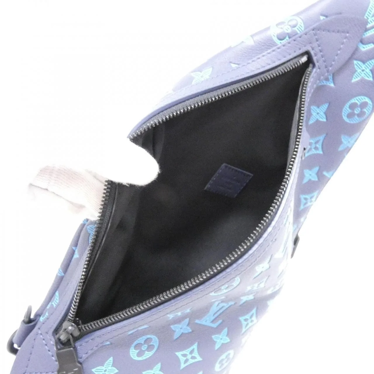 LOUIS VUITTON M46562 Shoulder Monogram Navy Monogram Rank A - Thumbnail 6