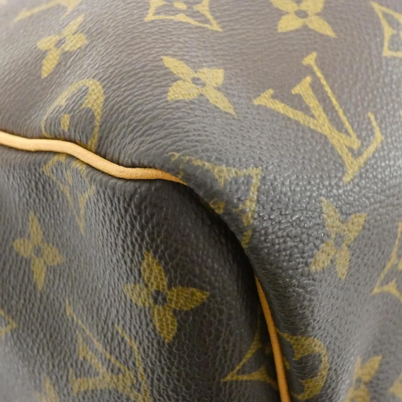 LOUIS VUITTON Keepall M41414 Boston Monogram Black Monogram Rank A - Thumbnail 2