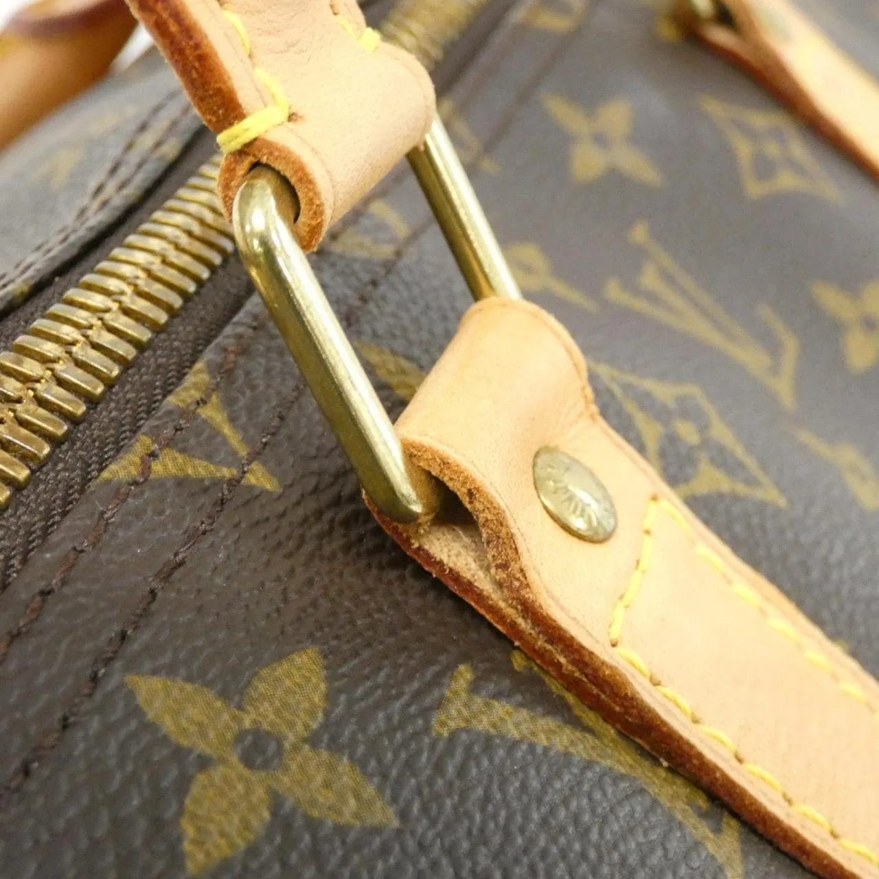 LOUIS VUITTON Keepall M41414 Boston Monogram Black Monogram Rank A - Thumbnail 5