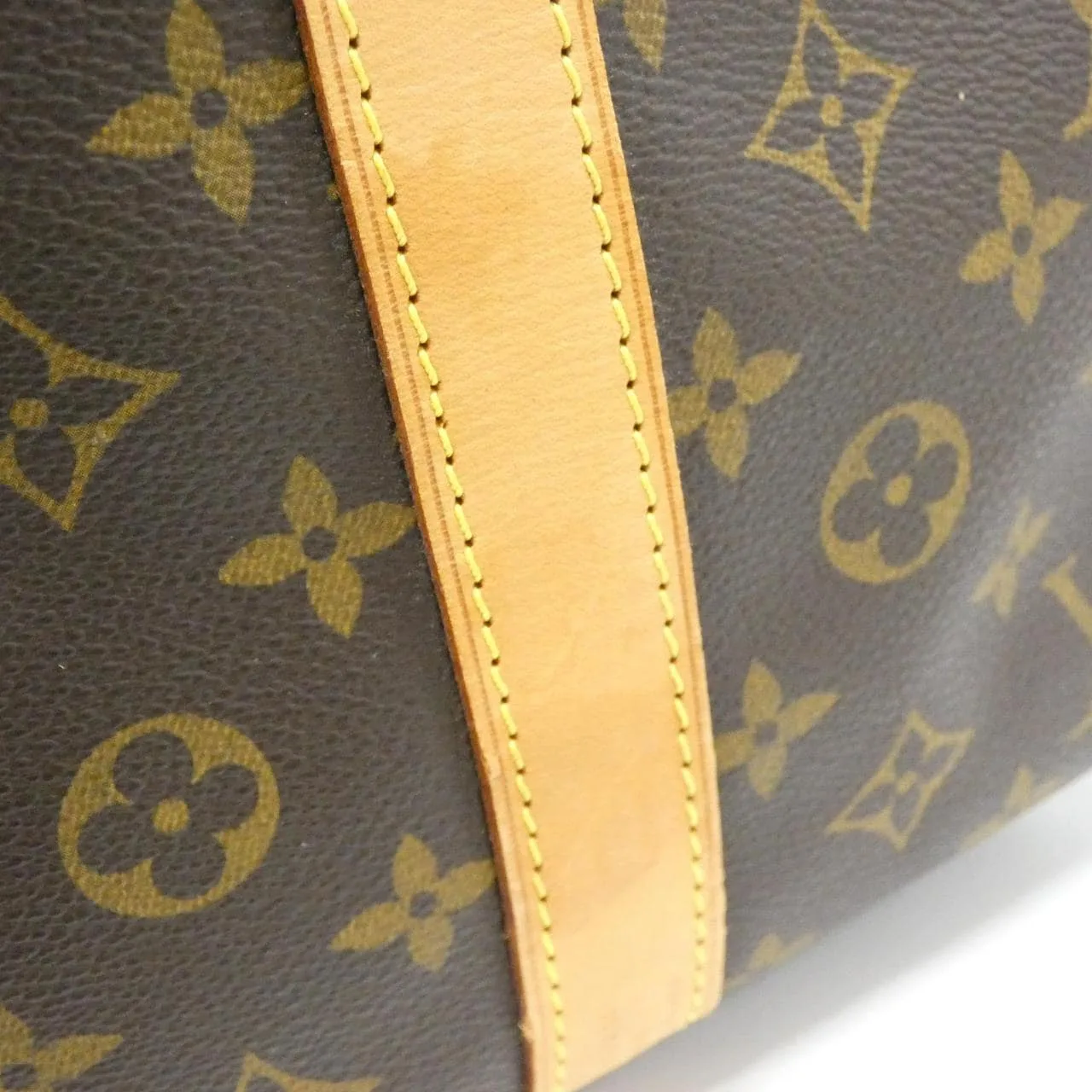 LOUIS VUITTON Keepall M41414 Boston Monogram Black Monogram Rank A - Thumbnail 6