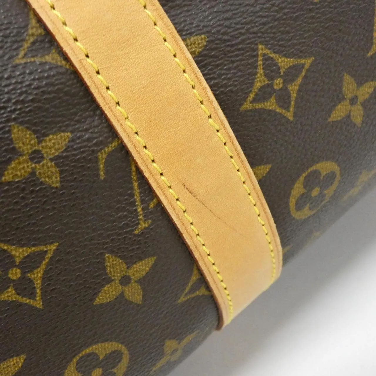 LOUIS VUITTON Keepall M41414 Boston Monogram Black Monogram Rank A - Thumbnail 7