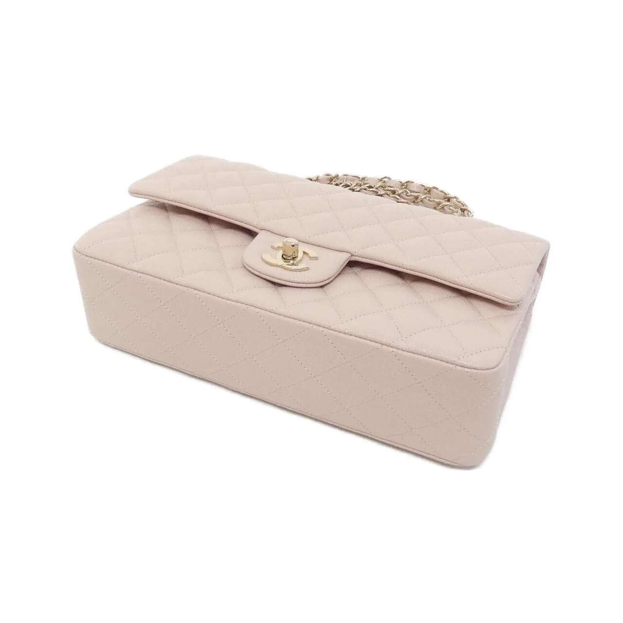 CHANEL Matelasse 1112 Shoulder Grained Calfskin 3