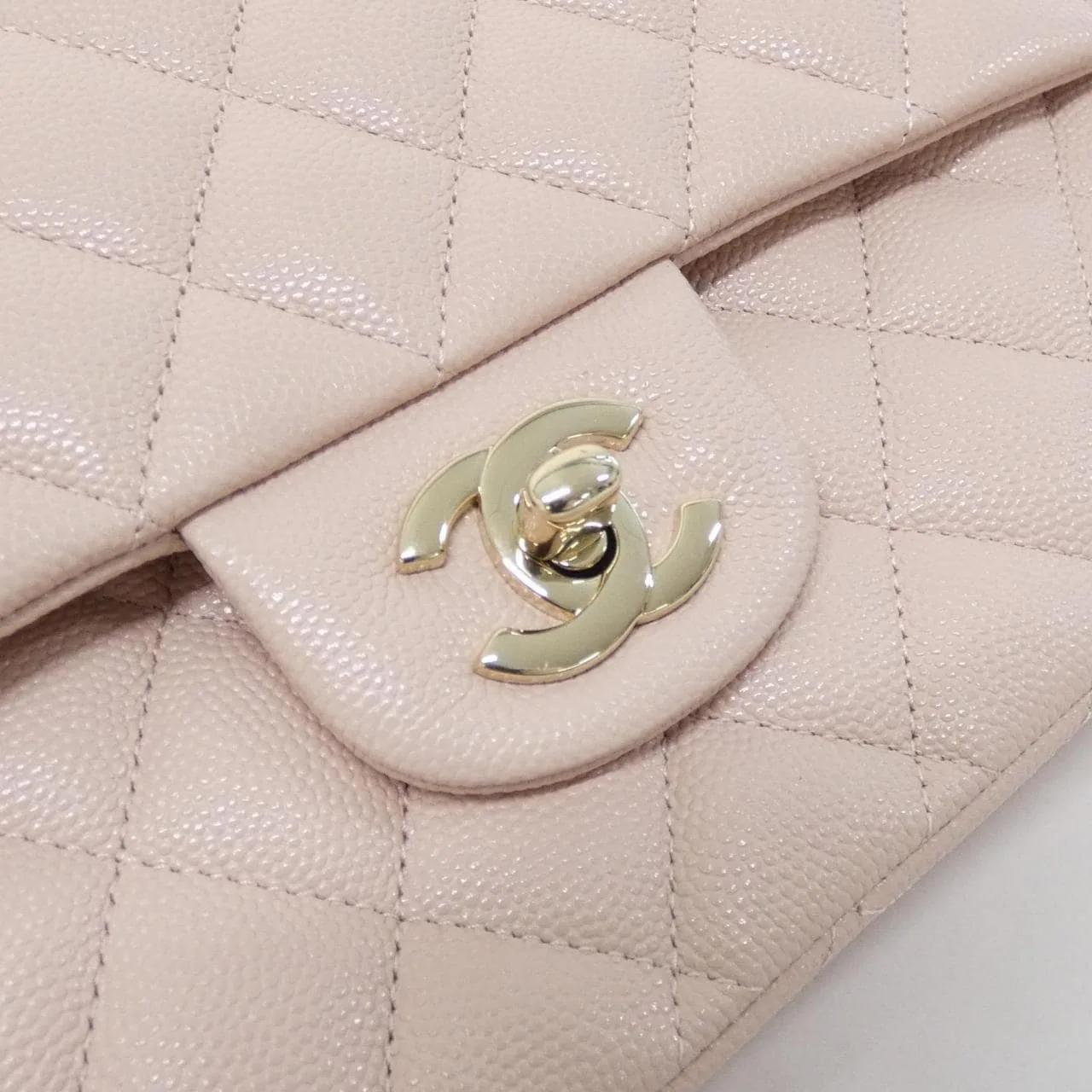 CHANEL Matelasse 1112 Shoulder Grained Calfskin 4