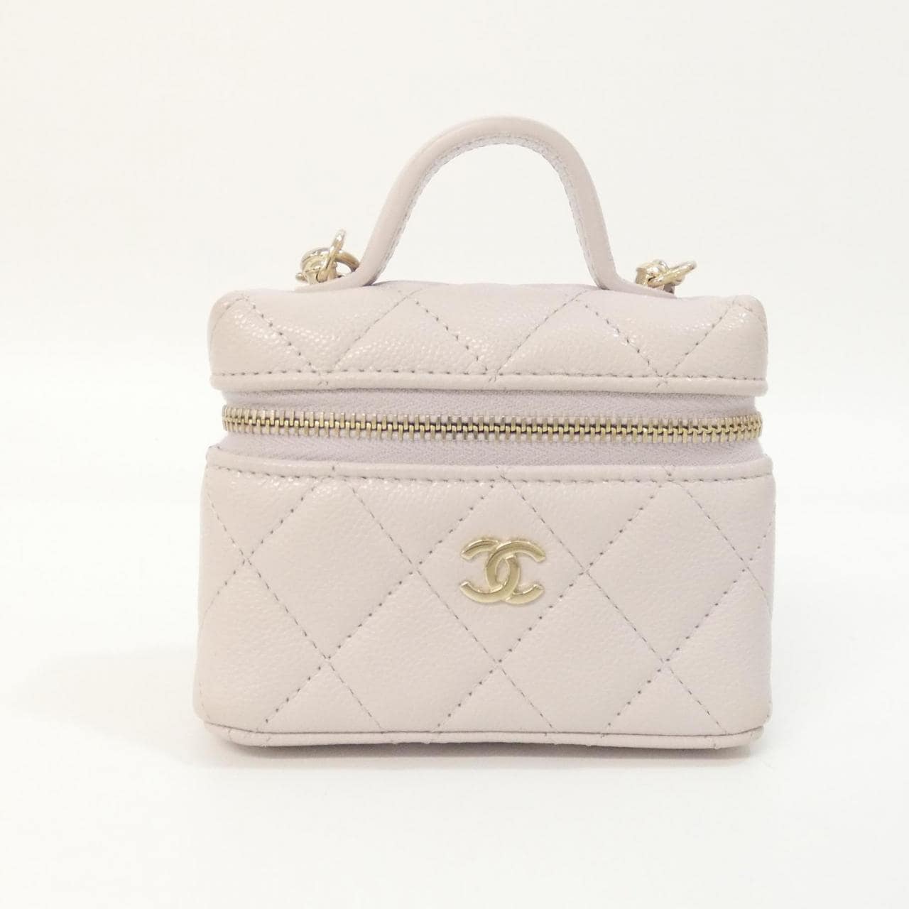 CHANEL Timeless Classic AP4897 Key Case Grained Calfskin 2