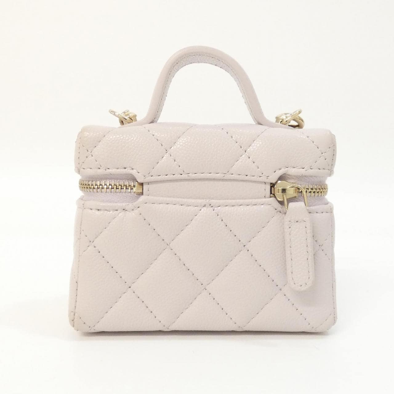 CHANEL Timeless Classic AP4897 Key Case Grained Calfskin 3