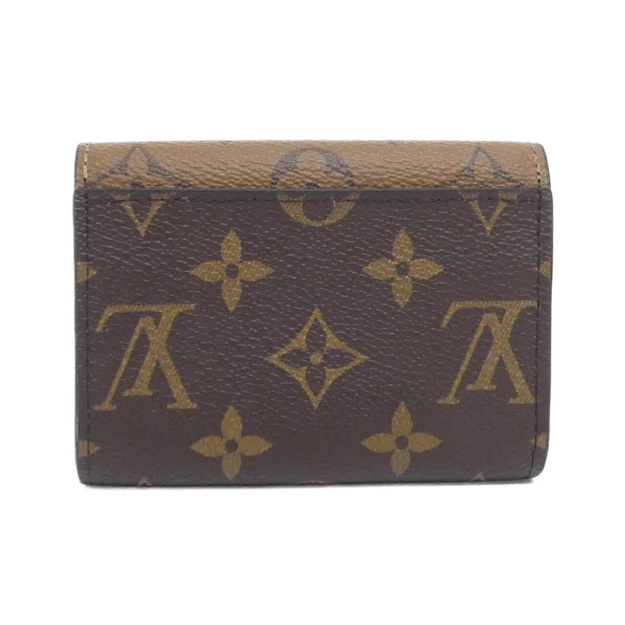 LOUIS VUITTON M82333 Coin Case Monogram Black Monogram Rank A - Thumbnail 2