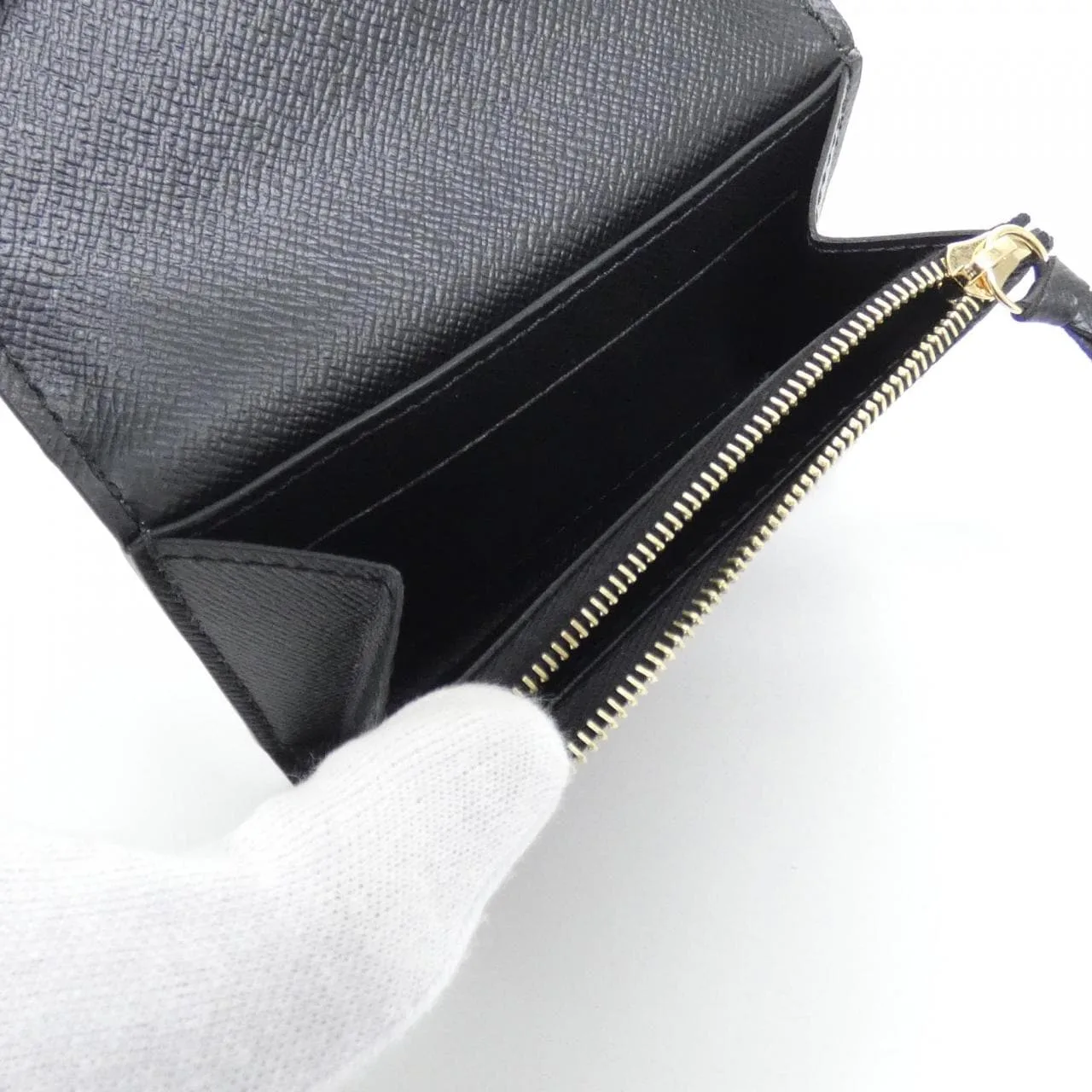 LOUIS VUITTON M82333 Coin Case Monogram Black Monogram Rank A - Thumbnail 4