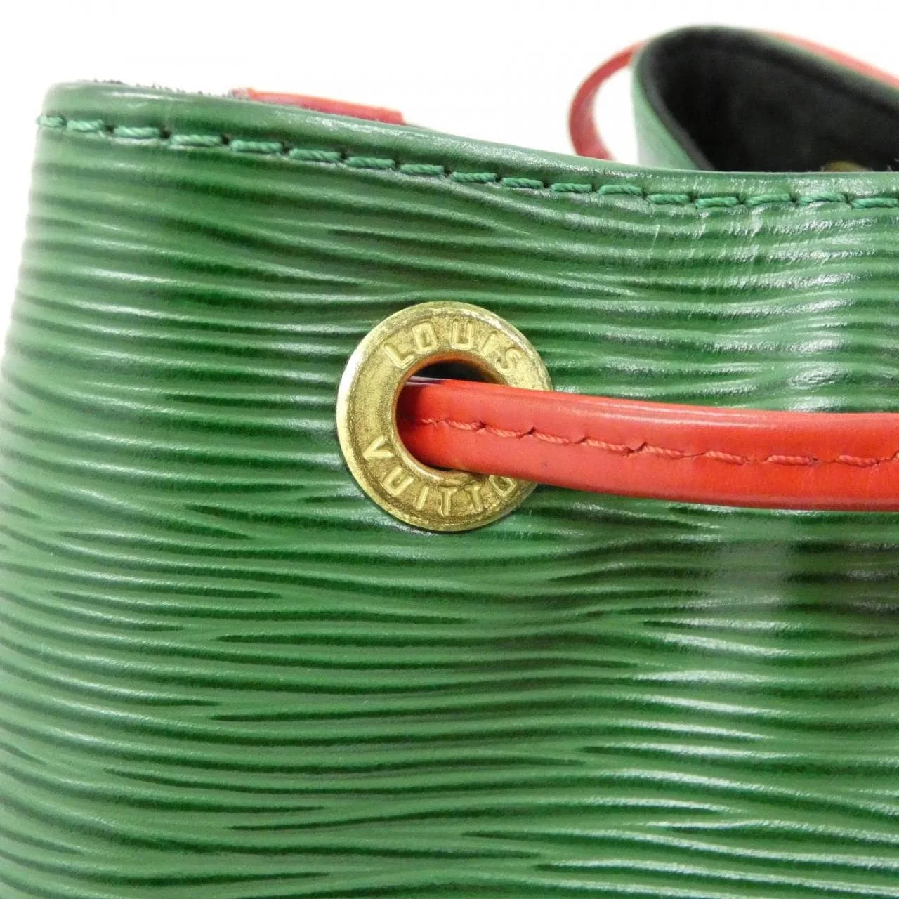 LOUIS VUITTON M44147 Shoulder Epi Green Epi Rank A - Thumbnail 5