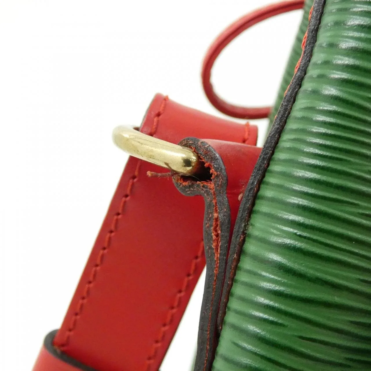 LOUIS VUITTON M44147 Shoulder Epi Green Epi Rank A - Thumbnail 6